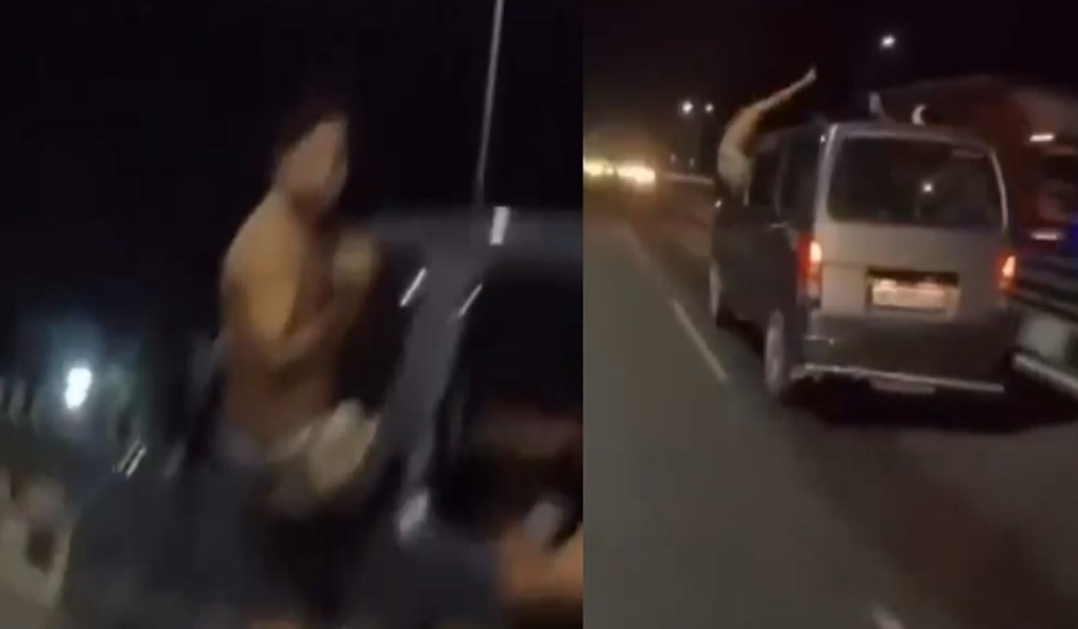 Uttarakhand Video Viral: चलती कार में अर्धनग्न होकर युवकों ने महिला राइडर से किए अश्लील इशारे, वीडियो वायरल होने के बाद मचा बवाल