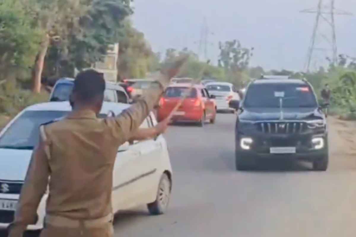 Haridwar Viral Video: ‘अंकल MLA हैं हमारे…’ छोरो को विधायक वाली दबंगई दिखाना पड़ा भारी, पुलिस ने सिखाया ऐसा सबक, देखें वीडियो