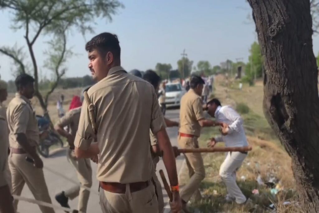 Kaushambi News, image source: ibc24 news