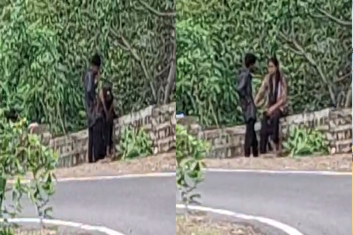 Couple Viral Video: प्रेमी जोड़े ने पार की सारी हदें, लवर पॉइंट पर कर दी ऐसी हरकत, वायरल हुआ वीडियो