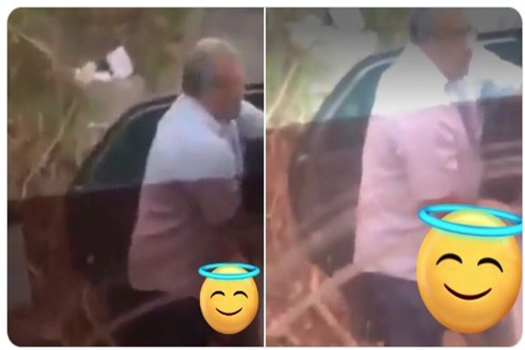 Obscene video viral, image source: Kavish Aziz X