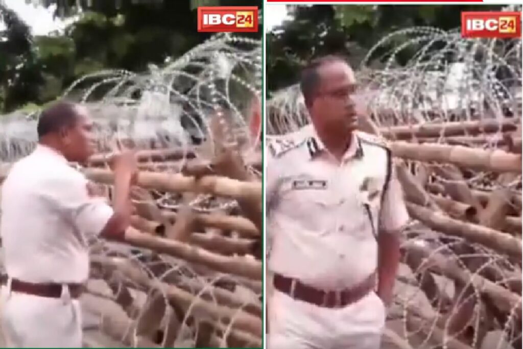 Odisha Police Viral Video/ Image Credit: IBC24 X Handle