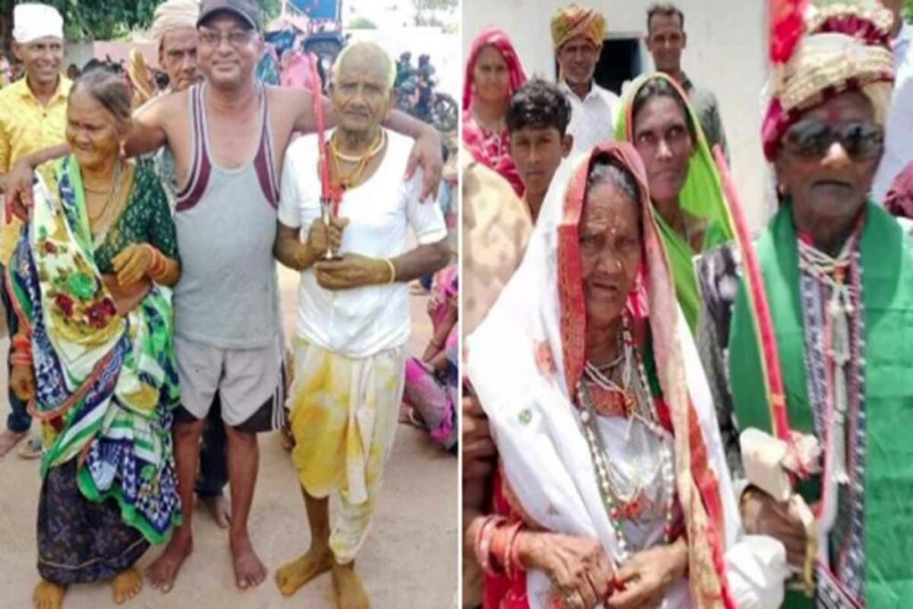 Unique Wedding/ Image Credit: Kavish Aziz X Handle