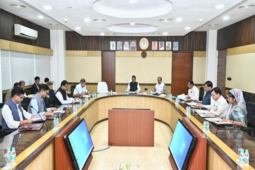 Sai Cabinet Meeting, image source : CGDPR