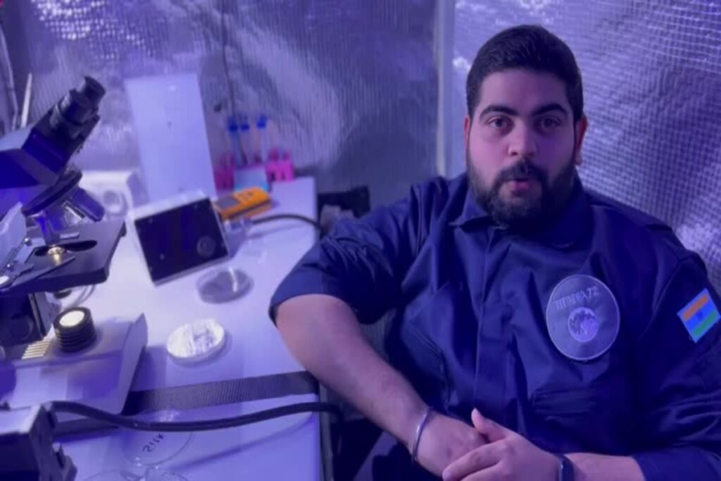 Astronaut Rajasekhar Parry from Chhattisgarh