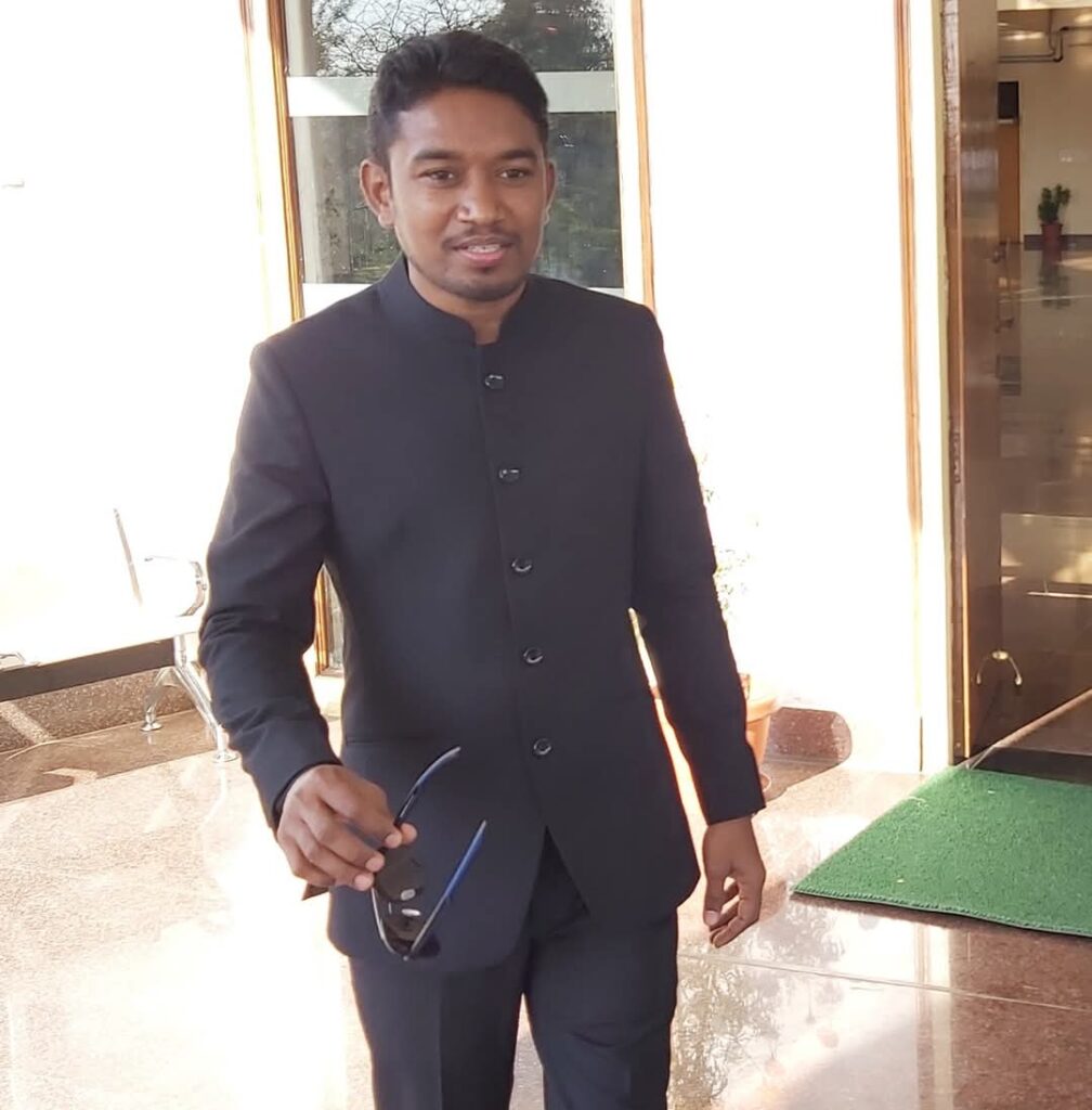 एसडीएम छावनी हितेश पिस्दा