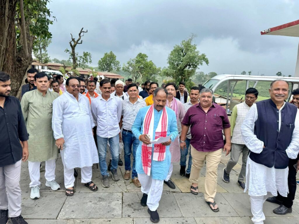 BJP Training Camp in Mainpat, image source: ibc24