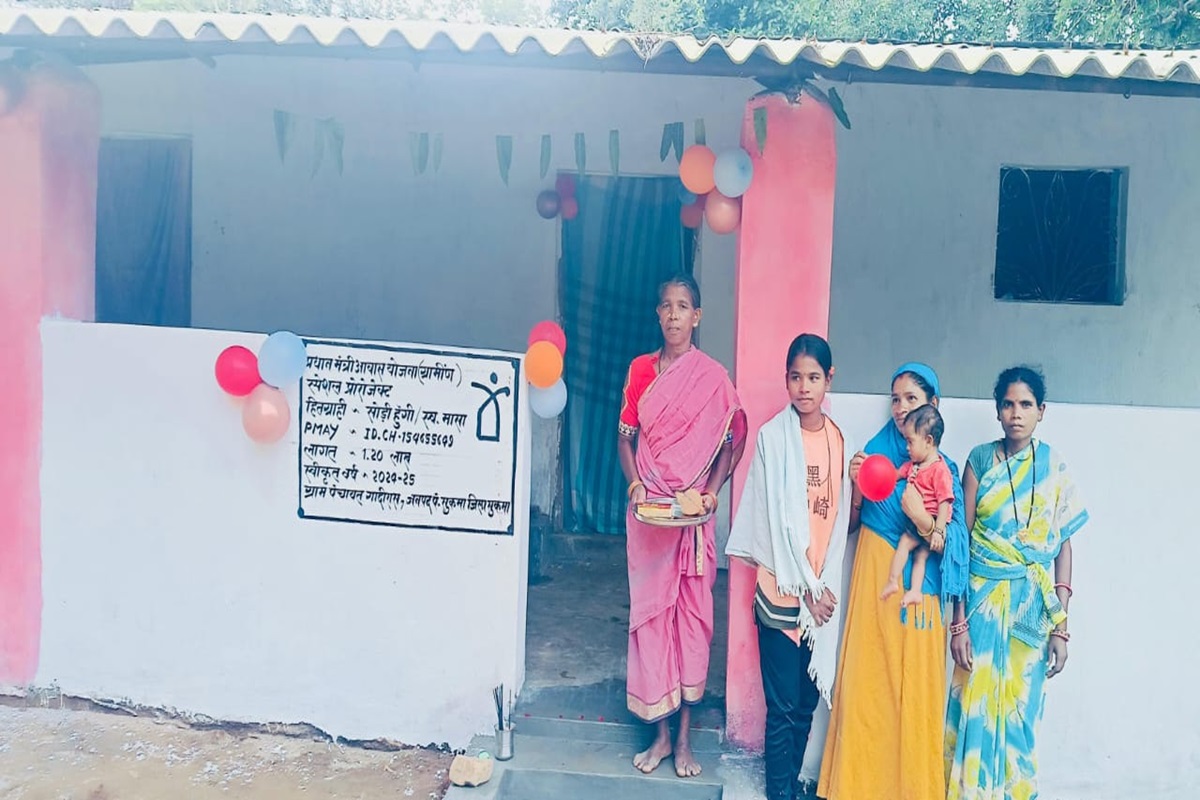CG News: नक्सल पीड़ित परिवार के आशियाने का सपना हुआ साकार, सीएम साय की पहल पर बना छत्तीसगढ़ का पहला विशेष PM आवास
