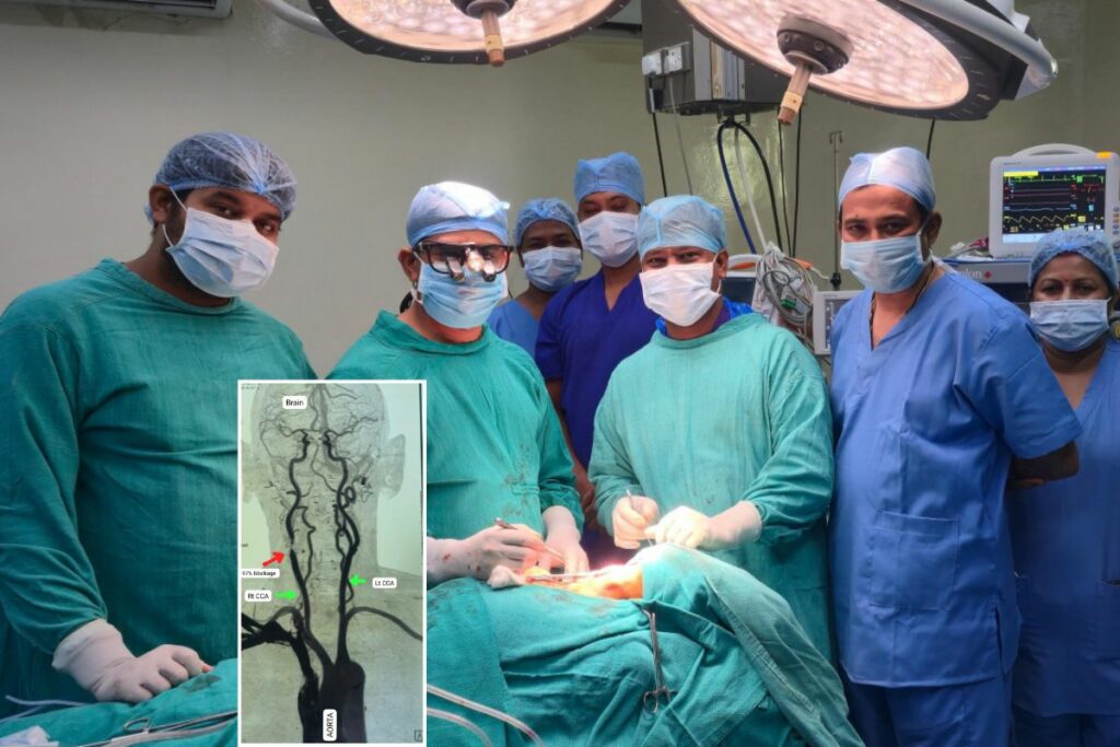 Ambedkar Hospital Raipur News: अंबेडकर अस्पताल के डॉक्टरों ने 70 साल के युवक को दी नई जिंदगी / Image Source: CG DPR