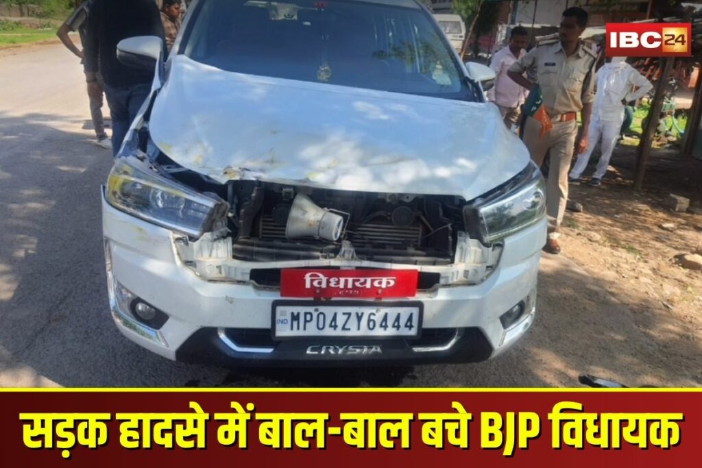 BJP MLA Vishwanath Singh | Image Source \ IBC24