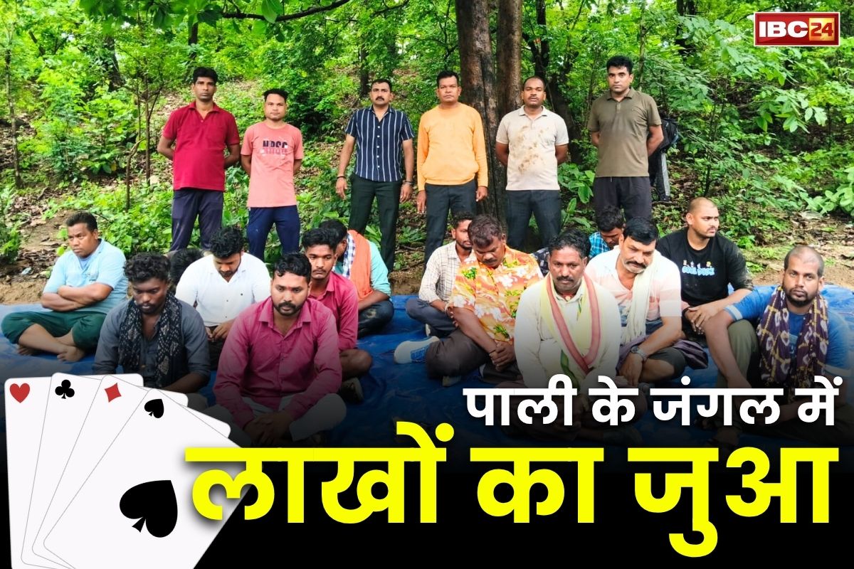 Korba Crime News in Hindi: चैतुरगढ़ के जंगल में पुलिस के स्पेशल टीम की दबिश.. 15 जुआरियों के पास से 18 बाइक, एक कार और लाखों रुपये बरामद
