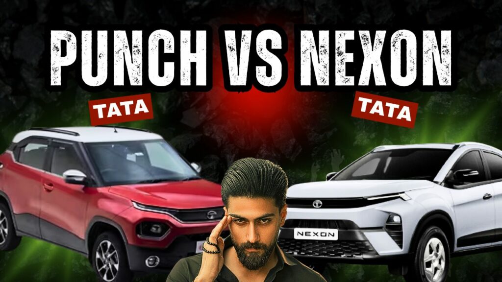 Tata Punch vs Nexon