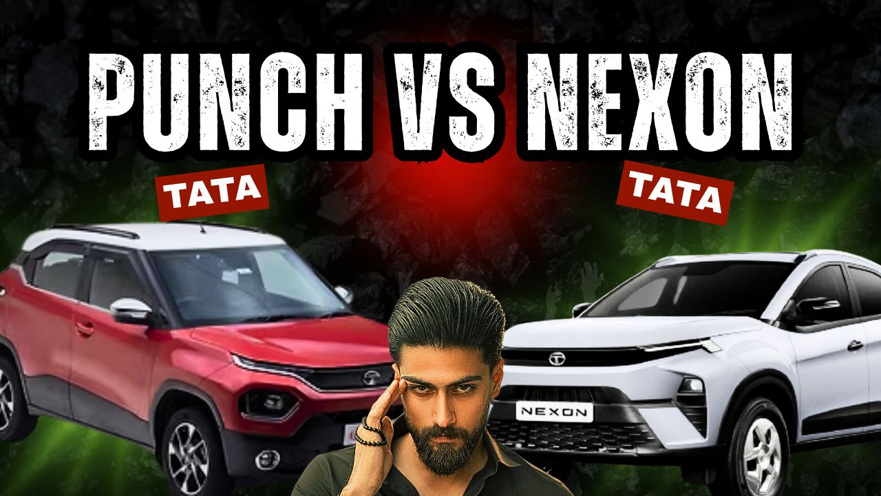 Tata Punch vs Nexon: 60% सेल्स का दबदबा! टाटा नेक्सन और पंच की जून 2025 में धूम, कौन सी SUV है आपके लिए परफेक्ट?