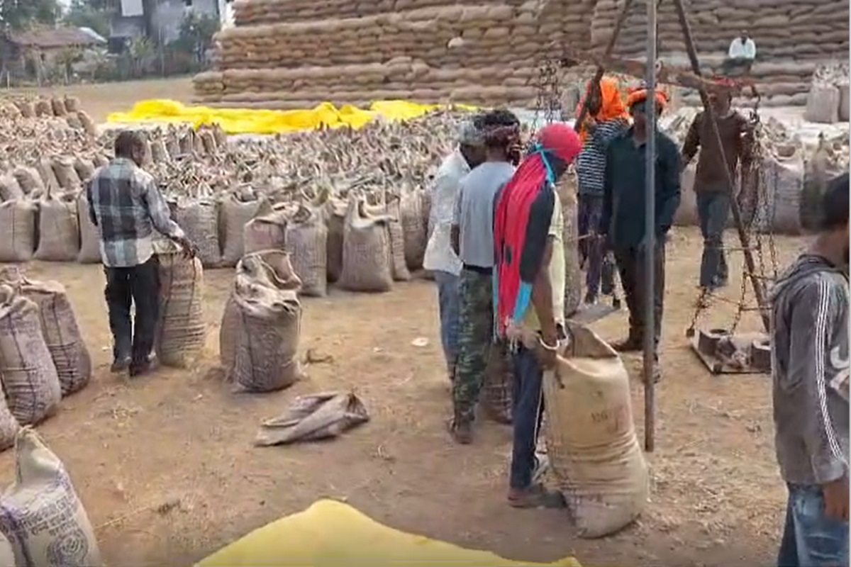 Bilaspur News: खरीदी केंद्र से 1763 क्विंटल धान गायब, केंद्र प्रभारी और कंप्यूटर ऑपरेटर ने ऐसे किया घालमेल, दोनों पर FIR दर्ज