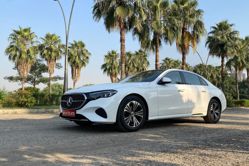 Mercedes Benz India Car Price Hike. Image Source-IBC24 Archive