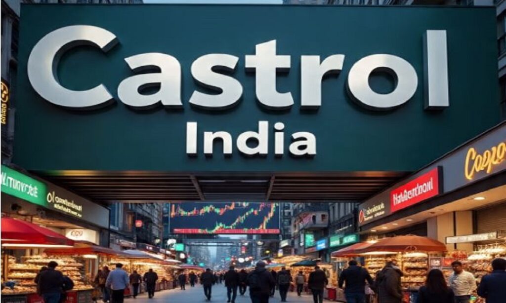 (Castrol India Share Price, Image Credit: Meta AI)