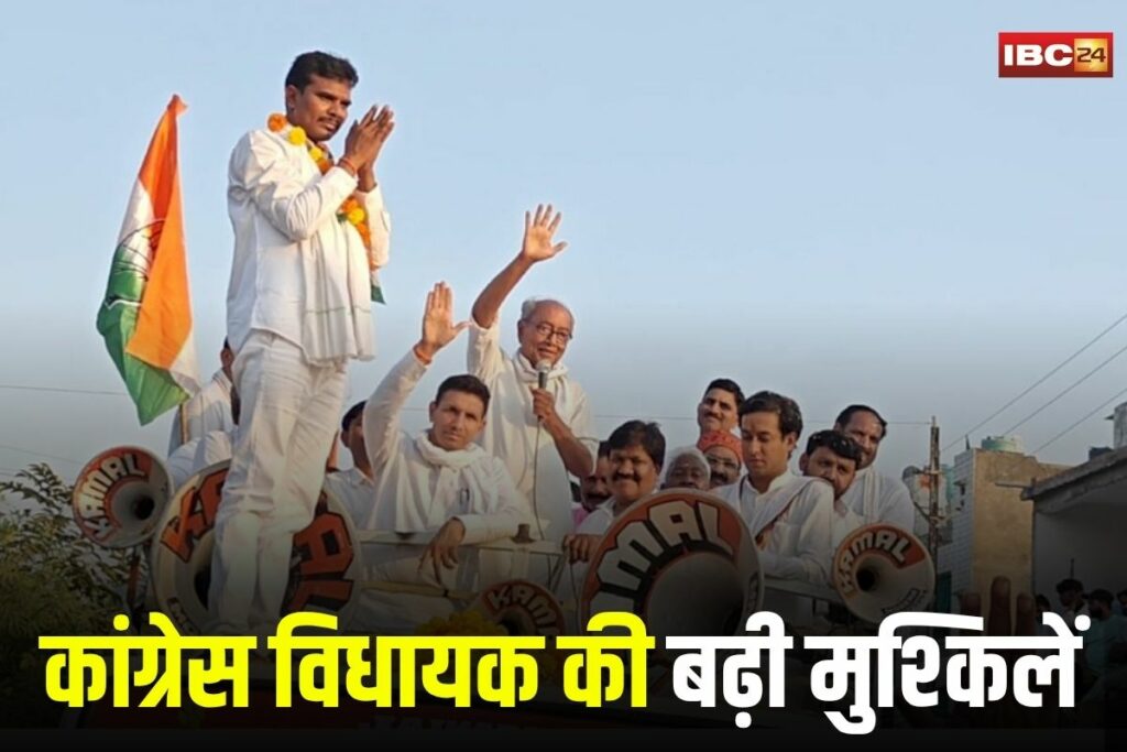 Congress MLA Mukesh Malhotra,Vijaypur Bypoll, Election Affidavit, Criminal Record, Congress MLA, BJP Candidate, Ramniwas Rawat, Supreme Court, High Court Gwalior,