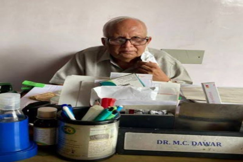 Dr MC Dawar Passes Away| Image Credit: jabalpurdm X Handle