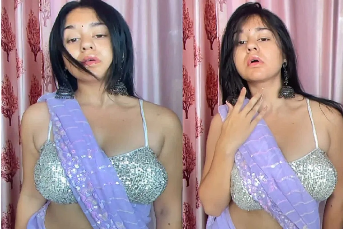 Sexy Video: सफेद रंग की चमचमाती ब्रा में देसी का कहर, कैमरे के सामने दिखाई सेक्सी अदाएं, बोल्डनेस देख बूढ़े भी रह गए दंग