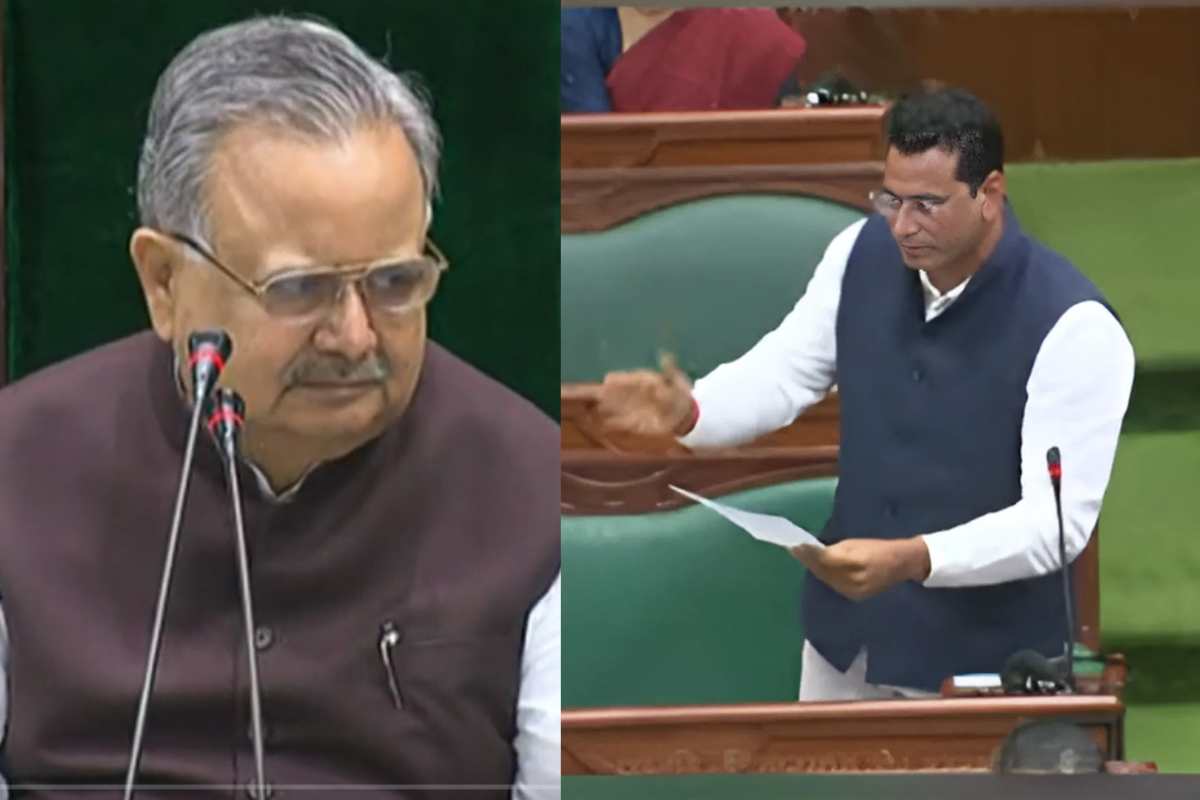 Raman Singh Angry on Devendra Yadav: ‘ये विधानसभा है कोई सड़क नहीं जो भाषण देने आ गए…’ विधायक देवेंद्र यादव को स्पीकर रमन सिंह ने भरे सदन में लगाई फटकार, देखिए वीडियो