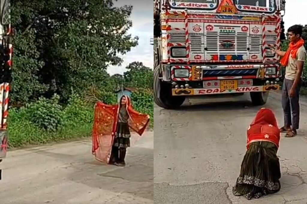 Drunk Woman Viral Video | Image Source | IBC24