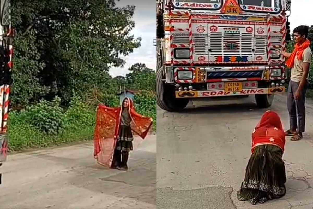 Drunk Woman Viral Video: नशे में धुत महिला का हाईवोल्टेज ड्रामा! नेशनल हाईवे पर लगा लंबा जाम, वीडियो हुआ वायरल