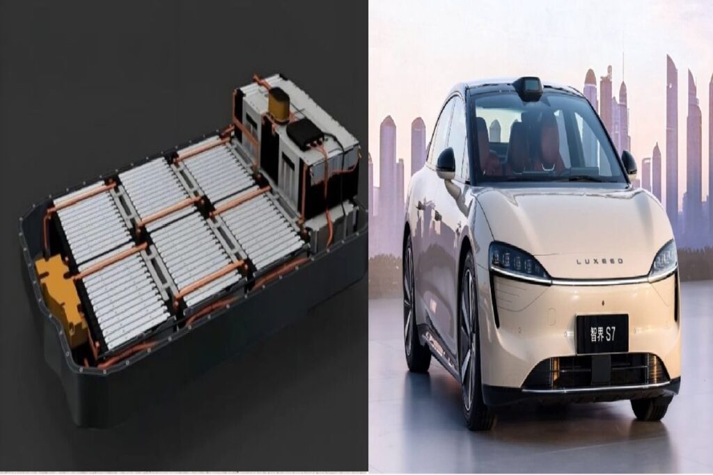 Huawei Solid-State EV Battery/ Image Credit: Huawei X Handle