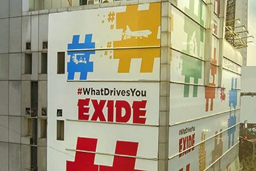 (Exide Share Price, Image Credit: ANI News)