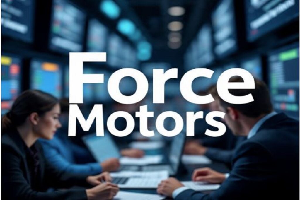 (Force Motors Share Price, Image Credit: Meta AI)