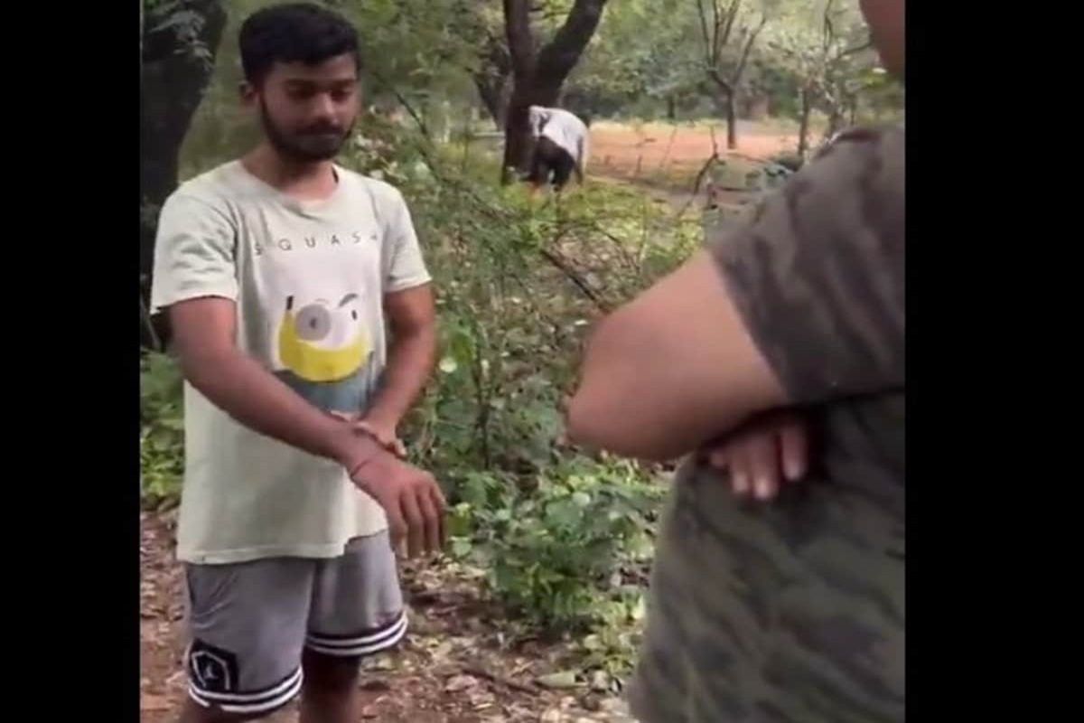 Video Viral: ‘हरियाणवी में बोलकर दिखा….’, ​हरियाणा में मराठी मानुष से ​टकराया युवक, फिर जो हुआ..