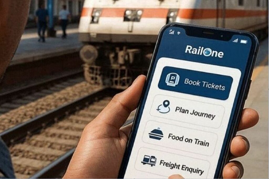 How to Railone App Download