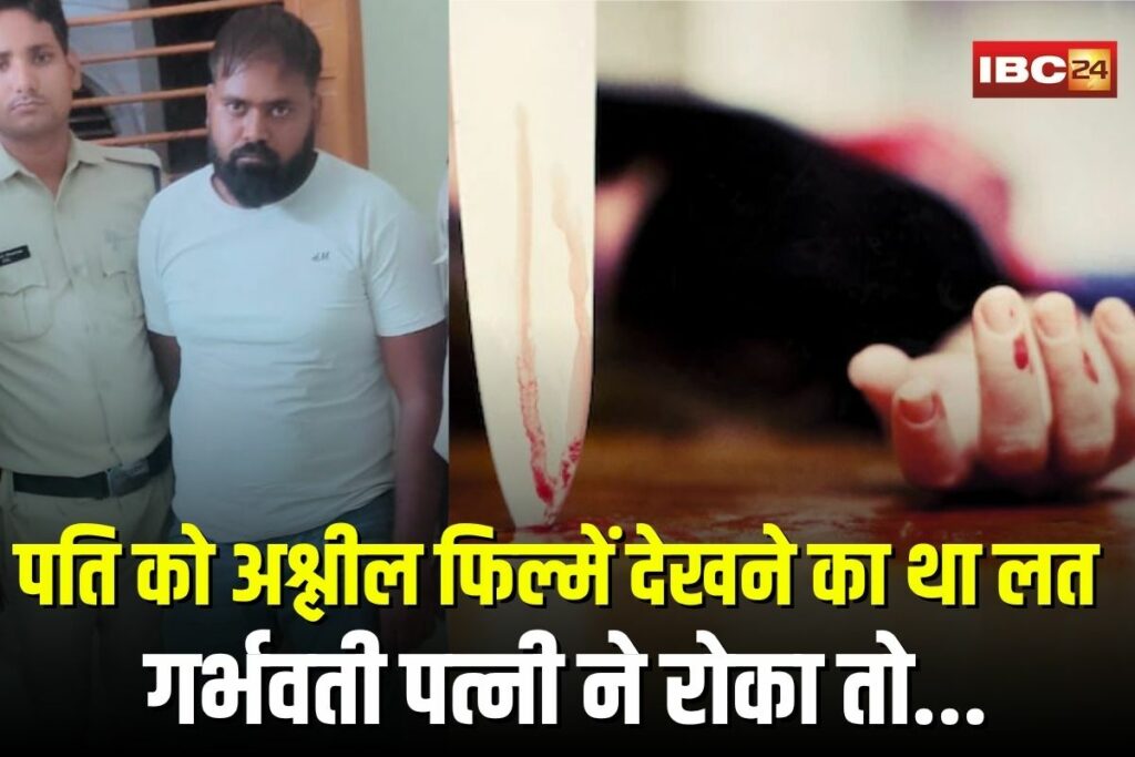 Husband Killed Pregnant Wife | Image Source | IBC24