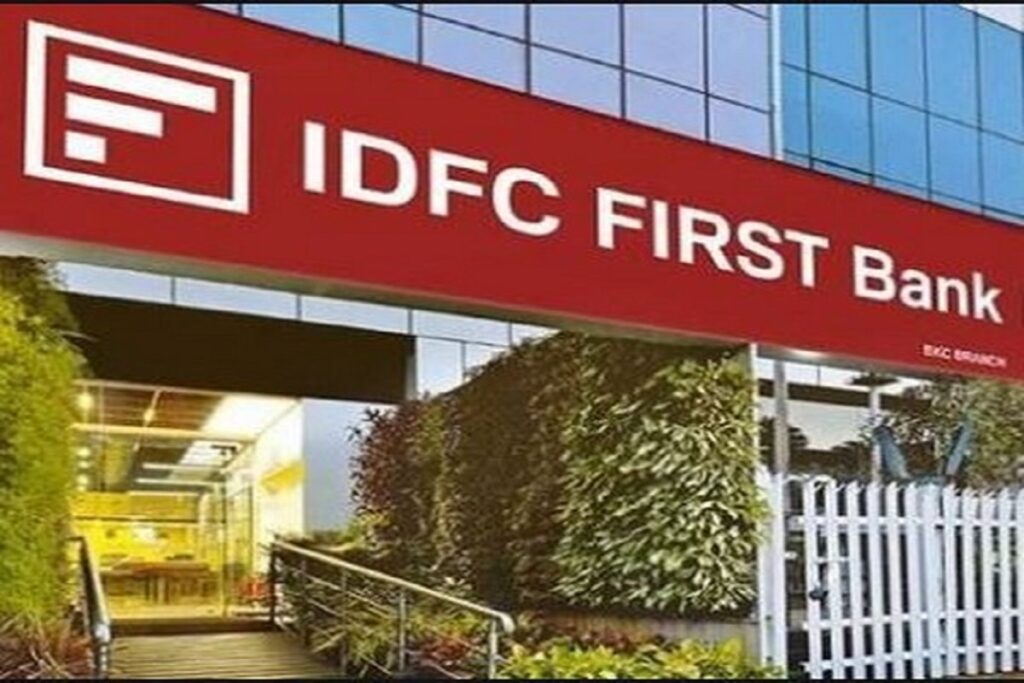 (IDFC First Bank Share, Image Credit: ANI News)