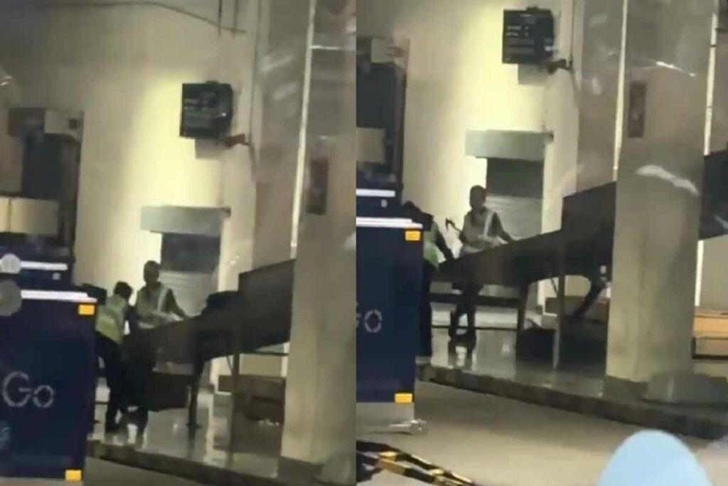 IndiGo Viral Video: | Image Credit: @subodhharitwal X account