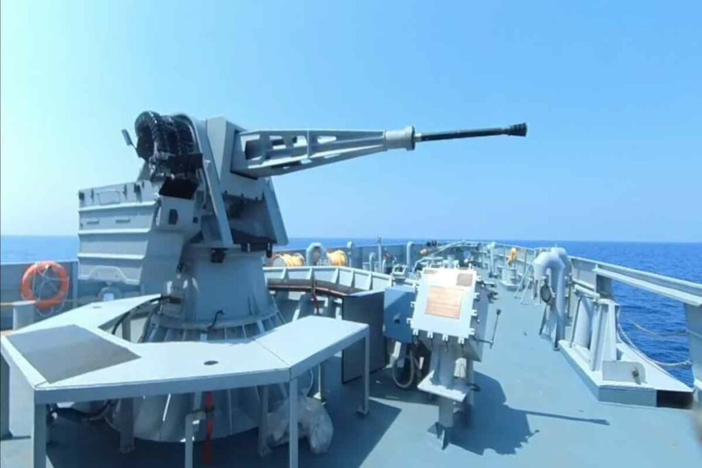 INS Tamal | Image Credit: @IndiannavyMedia
