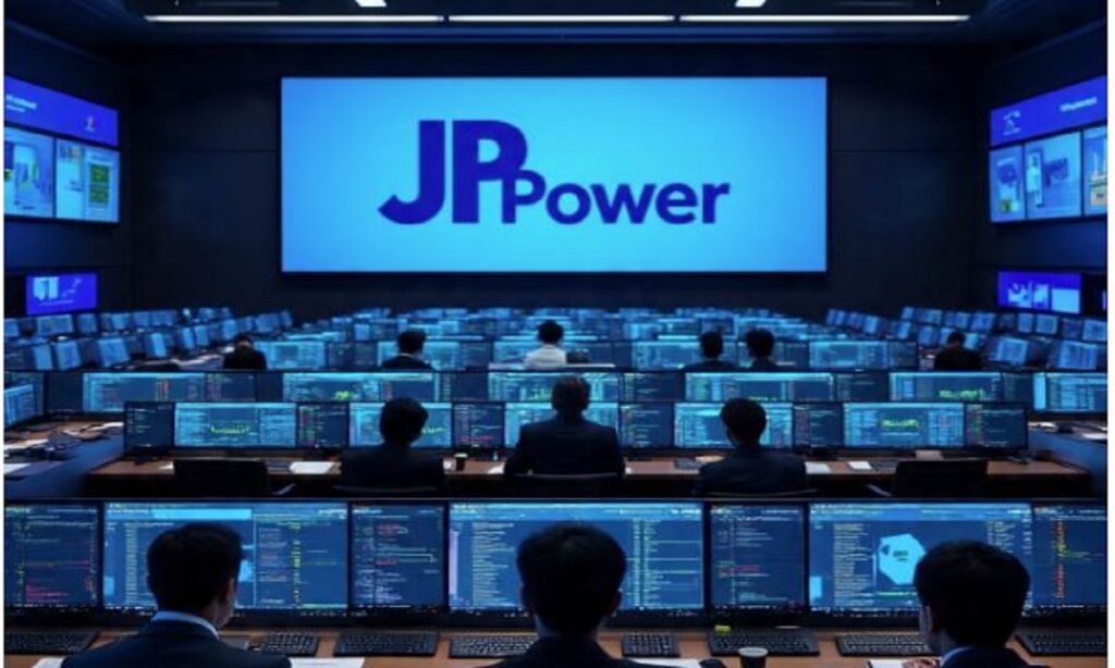 (JP Power Share Price, Image Credit: Meta AI)