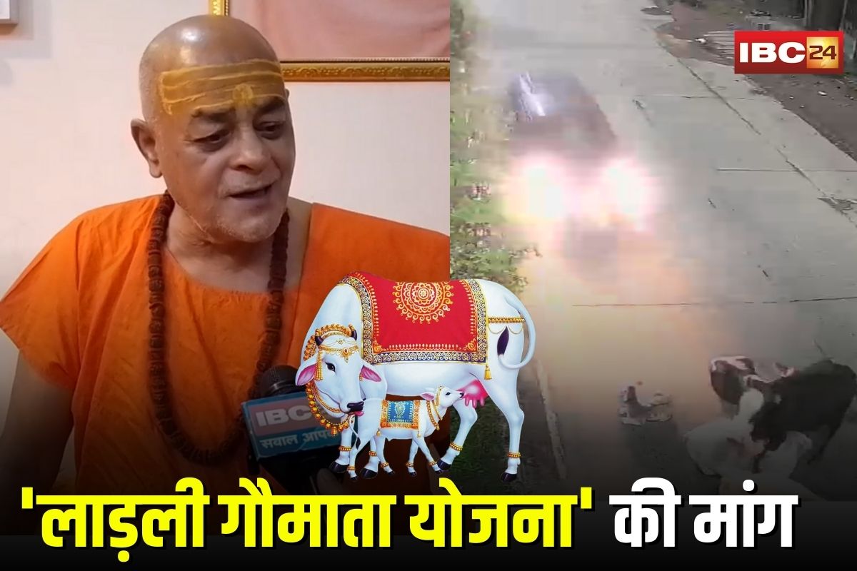 Jabalpur News: सड़क पर गौवंश, सियासत में बवाल! पूर्व गौ बोर्ड चेयरमैन ने उठाई ‘लाड़ली गौमाता योजना’ की मांग, कांग्रेस-भाजपा आमने-सामने Jabalpur News: सड़क पर गौवंश, सियासत में बवाल! पूर्व गौ बोर्ड चेयरमैन ने उठाई ‘लाड़ली गौमाता योजना’ की मांग, कांग्रेस-भाजपा आमने-सामने