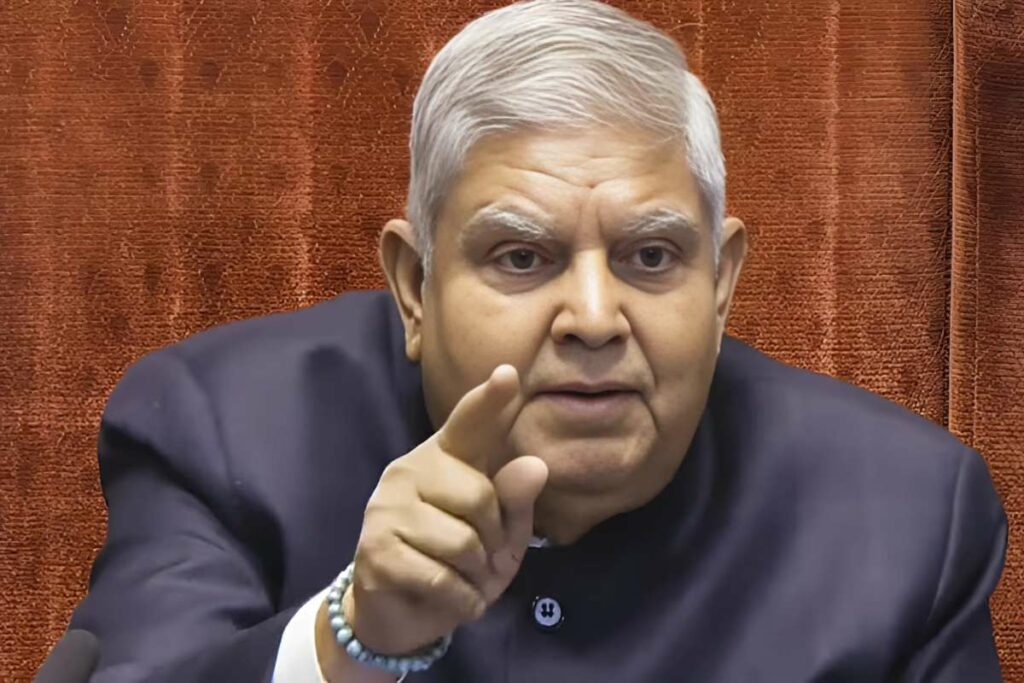 Jagdeep Dhankhar Resigned Reason: जगदीप धनखड़ ने इस्तीफा क्यों दिया? इस्तीफे के 12 घंटे के भीतर खुद किया बड़ा खुलासा / Image Source: Sansad TV