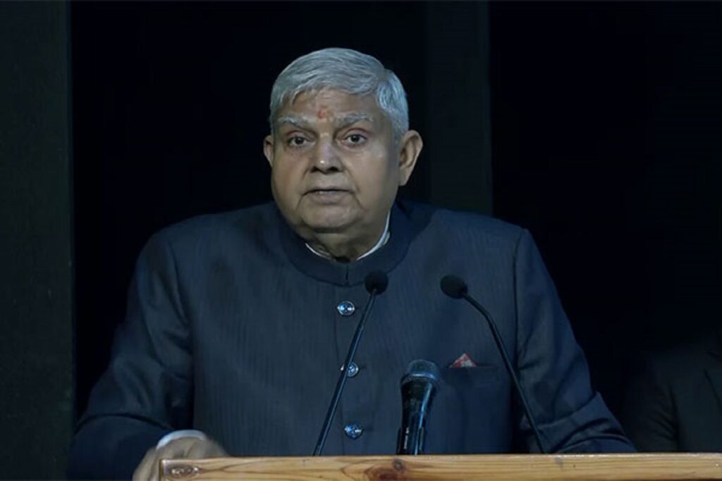 (Jagdeep Dhankhar Pension, Image Credit: ANI News)