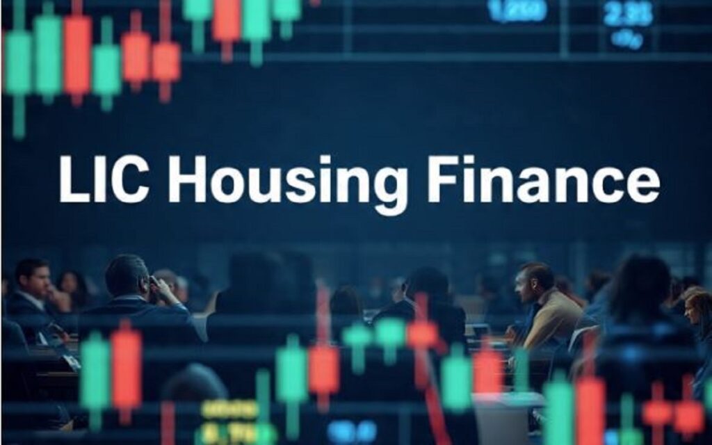 (LIC Housing Finance Share, Image Credit: Meta AI)