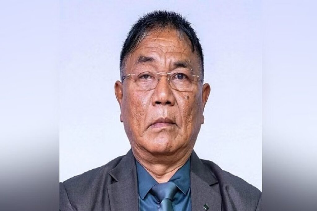 MLA Lalrintluanga Sailo Passes Away/ Image Credit: Lalrintluanga Sailo X Handle