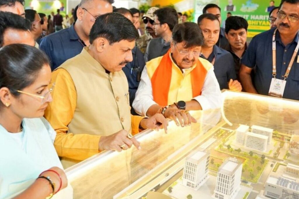 MP News, Mohan Yadav development, Indore tree plantation, Indore green initiative,