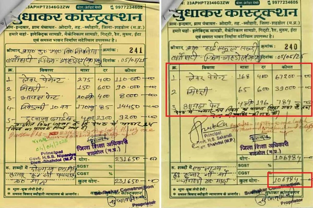 Shahdol Paint Scam| Image Credit: IBC24