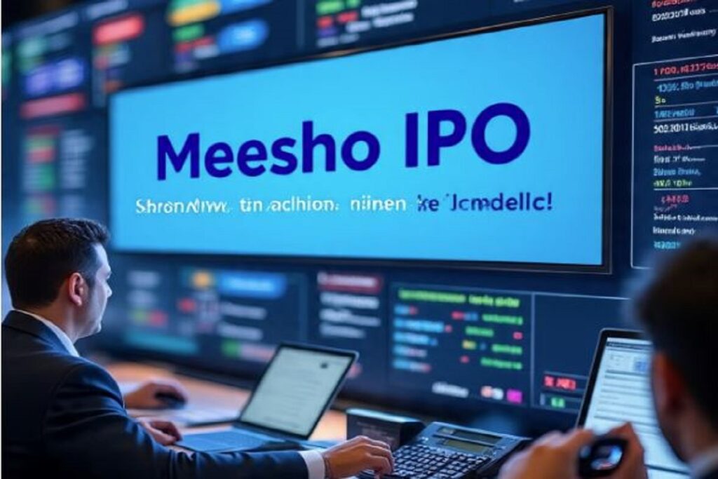 (Meesho IPO, Image Credit: Meta AI)