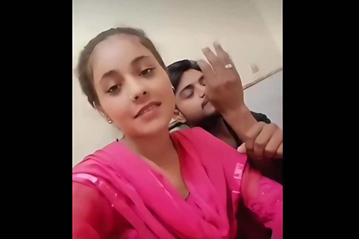 Hindu Girl Accept Islam Video: घर से भागकर युवती ने मुस्लिम युवक से रचाई शादी, बंद कमरे से पति की बाहों में वीडियो ​रिकॉर्ड कर बोली- मैंने इस्लाम कबूल कर लिया, देखिए वीडियो