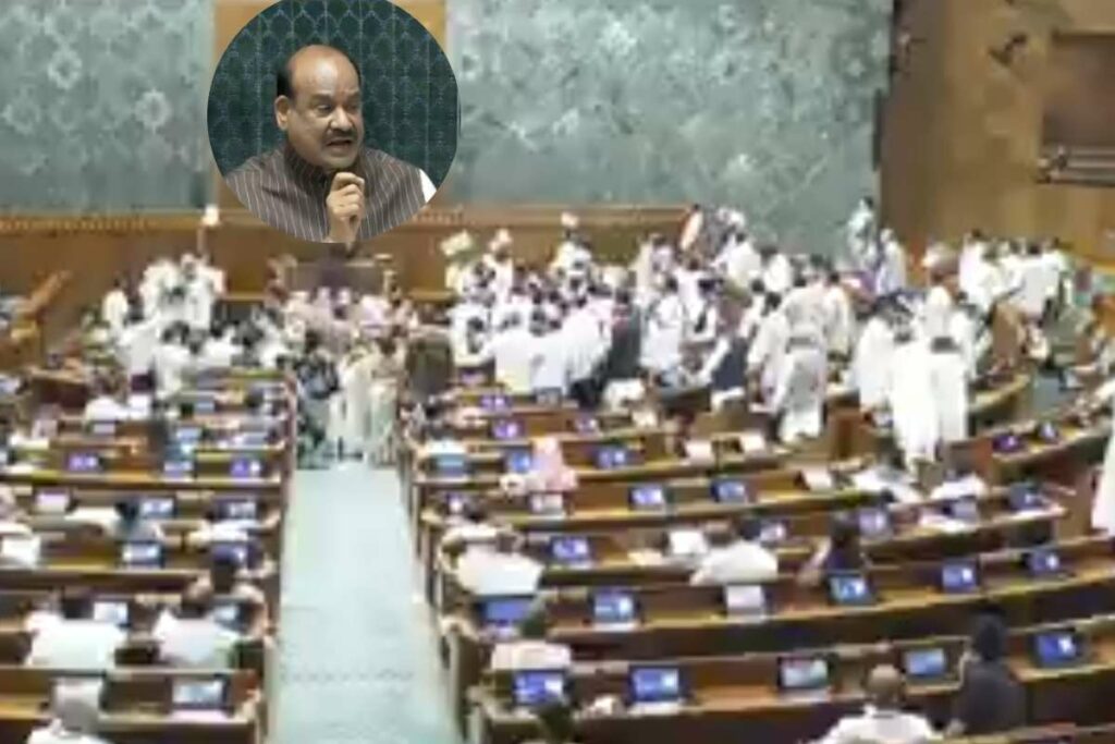 OM Birla in Lok Sabha: आप संसद क्यों नहीं चलाना चाहते?...पूछता है भारत / Image Source: Sansad TV