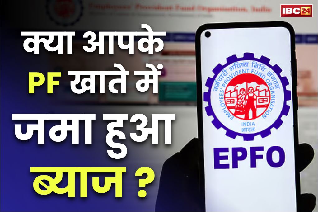 PF Interest Amount Credit: क्या आपके PF खाते में जमा हुआ इस साल का ब्याज?.. शुरू हुई प्रक्रिया, जानें कितने फ़ीसदी रकम होगी क्रेडिट