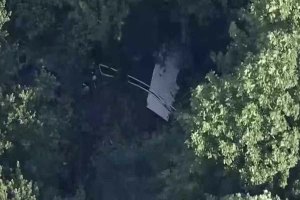 New Jersey Plane Crash| Image Credit: x