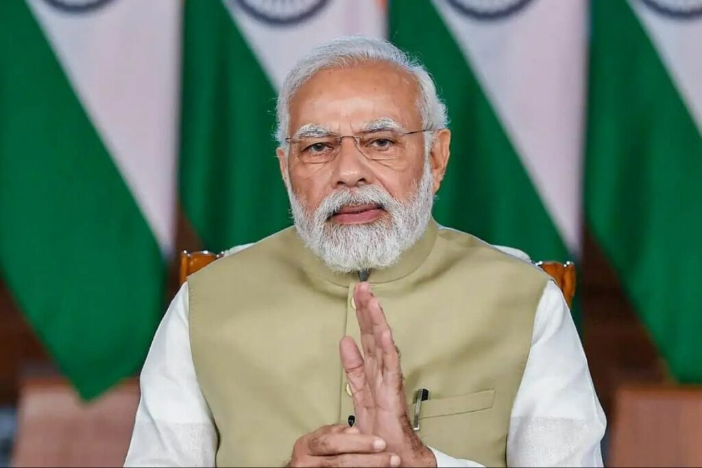 PM Modi on Flood / Image Source: File