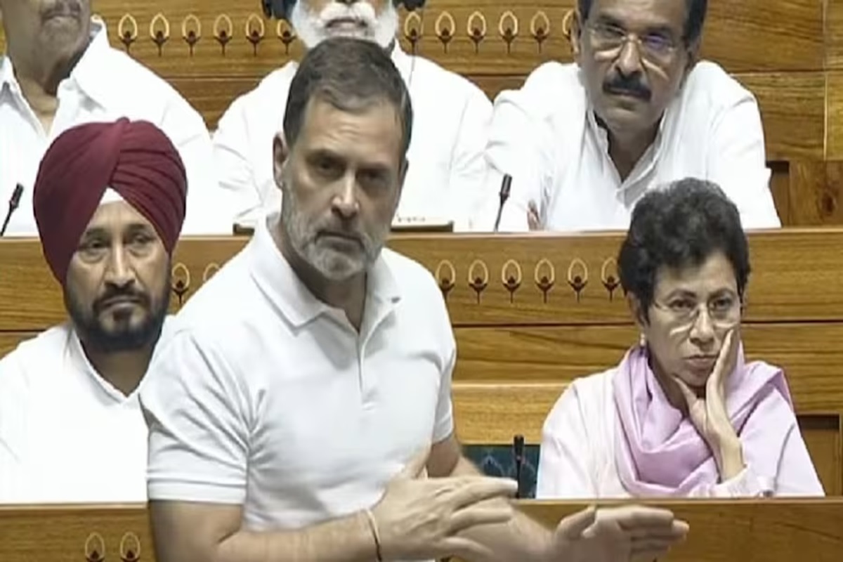 Rahul Gandhi speech in Lok Sabha: ‘भारत ने पूरी पावर आतंकियों के हाथ में दी’, सदन में केंद्र सरकार पर जमकर बरसे राहुल गांधी, कही ये बड़ी बात